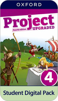 Project 4. Student's Pack with Online Practice. 4th Edition Upgraded Digital Pack