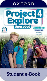 Project Explore 4. Digital Student's Book. Upgraded