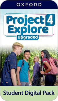 Project Explore 4. Student's pack with Online Practice. Upgraded Digital Pack