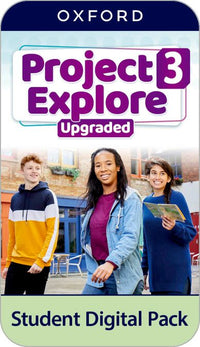 Project Explore 3. Student's pack with Online Practice. Upgraded Digital Pack