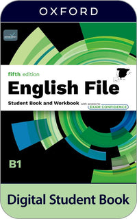 English File 5th Edition B1. Digital Student’s Book + Workbook + Exam Confidence