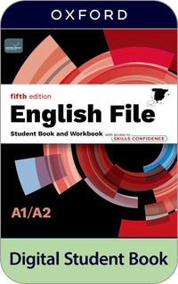 English File 5th Edition A1/A2. Digital Student’s Book + Workbook + Skills Confidence