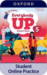 Everybody Up 5. Online Practice 3rd Edition