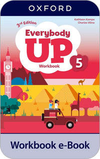 Everybody Up 5. DigitalWork Book 3rd Edition