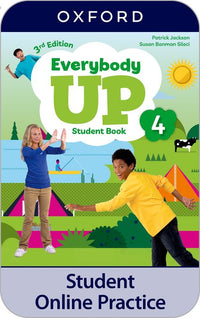 Everybody Up 4. Online Practice 3rd Edition