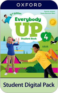 Everybody Up 4. Student's Book + Workbook + Online Practice 3rd Edition Digital Pack