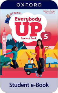 Everybody Up 5. Digital Student's Book 3rd Edition
