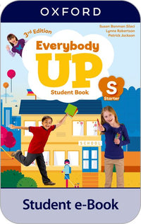 Everybody Up Starter. Digital Student's Book 3rd Edition