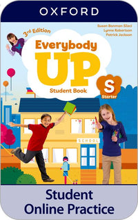 Everybody Up Starter. Online Practice 3rd Edition