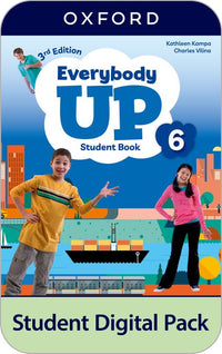 Everybody Up 6. Student's Book + Workbook + Online Practice 3rd Edition Digital Pack