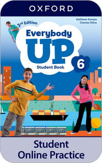 Everybody Up 6. Online Practice 3rd Edition