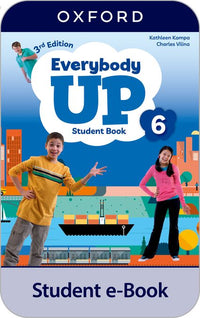 Everybody Up 6. Digital Student's Book 3rd Edition
