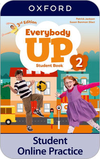 Everybody Up 2. Online Practice 3rd Edition