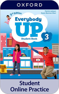Everybody Up 3. Online Practice 3rd Edition