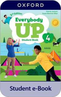 Everybody Up 4. Digital Student's Book 3rd Edition