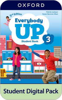 Everybody Up 3. Student's Book + Workbook + Online Practice 3rd Edition Digital Pack