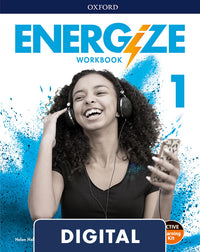 Energize 1. Digital Workbook.