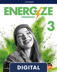 Energize 3. Digital Workbook.