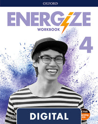 Energize 4. Digital Workbook.
