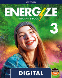 Energize 3. Digital Student's Book.