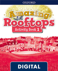Amazing Rooftops 1. Digital Activity Book