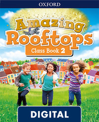 Amazing Rooftops 2. Digital Class Book