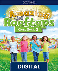 Amazing Rooftops 3. Digital Class Book