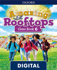 Amazing Rooftops 6. Digital Class Book