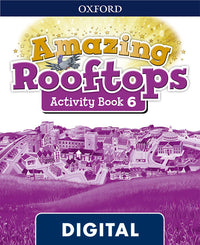 Amazing Rooftops 6. Digital Activity Book