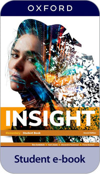 Insight Elementary. Digital Student's Book. 2 Edition