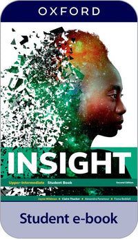 Insight Upper-Intermed. Digital Student's Book. 2 Edition