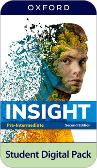 Insight Pre-Intermediate. Digital Student's Book + Workbook + Online Practice. 2 Edition