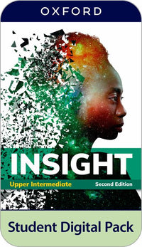 Insight Upper-Intermed. Digital Student's Book + Workbook + Online Practice. 2 Edition
