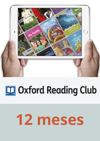 Oxford Reading Club Student Coupon 12 Month