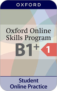 Oxford Online Skills Program B1+ (Bundle 1)