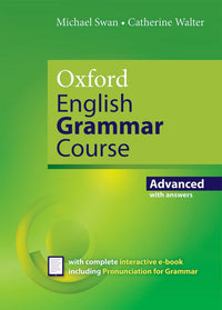 Oxford English Grammar Course Advanced. Digital Student'S Book.