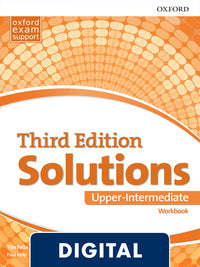 Solutions 3rd Edition Upper-Intermediate. Workbook (OLB eBook)