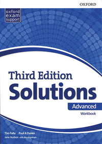 Solutions 3rd Edition Advanced. Workbook (OLB eBook)