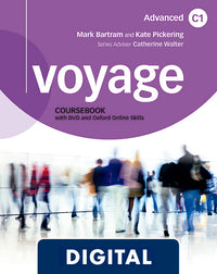 Voyage C1. Student's Book OLB eBook,