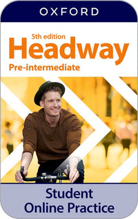 Headway 5th Edition Pre-Intermediate. On-line practice