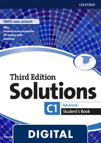 Solutions 3rd Edition Advanced. Student's Book Blink e-Book