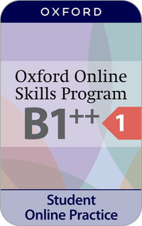 Oxford Online Skills Program B1++ (Bundle 1)