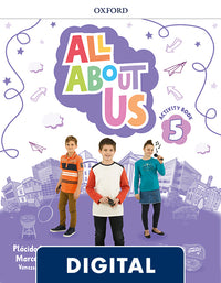 All About Us 5. Digital Activity Book