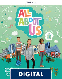 All About Us 6. Digital Class Book