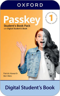 Passkey 1. Digital Student's Book