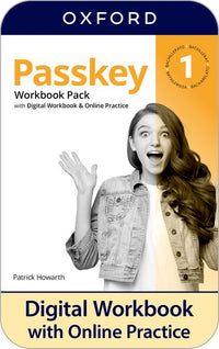 Passkey 1. Digital WorkBook with Online Practice