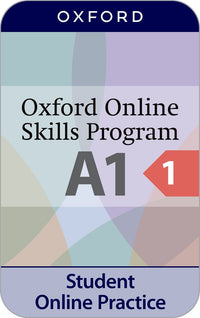 Oxford Online Skills Program A1 (Bundle 1)