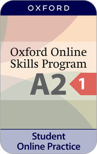 Oxford Online Skills Program A2 (Bundle 1)