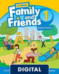 Family and Friends 2nd Edition 1. Online Practice