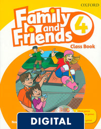 Family and Friends 2nd Edition 4. Class Book (OLB eBook)